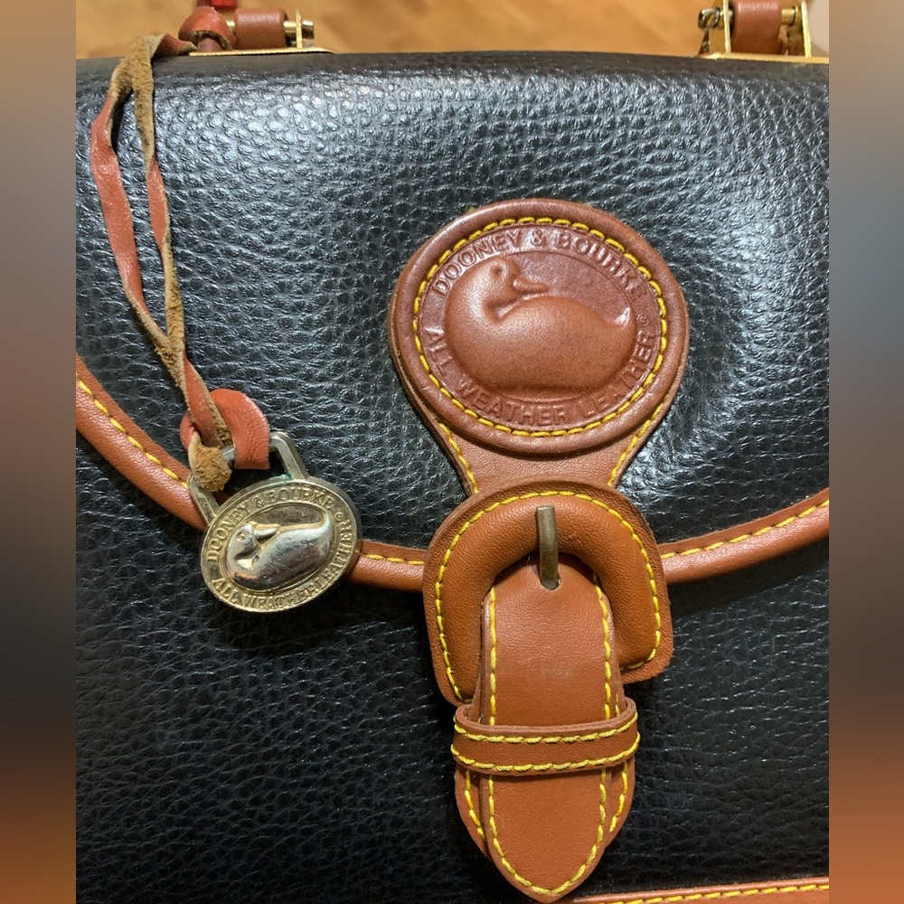 Dooney and Burke crossbody bag